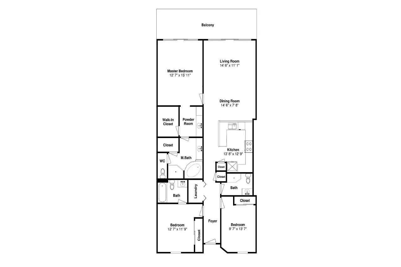 Palazzo 1407 Διαμέρισμα Panama City Beach